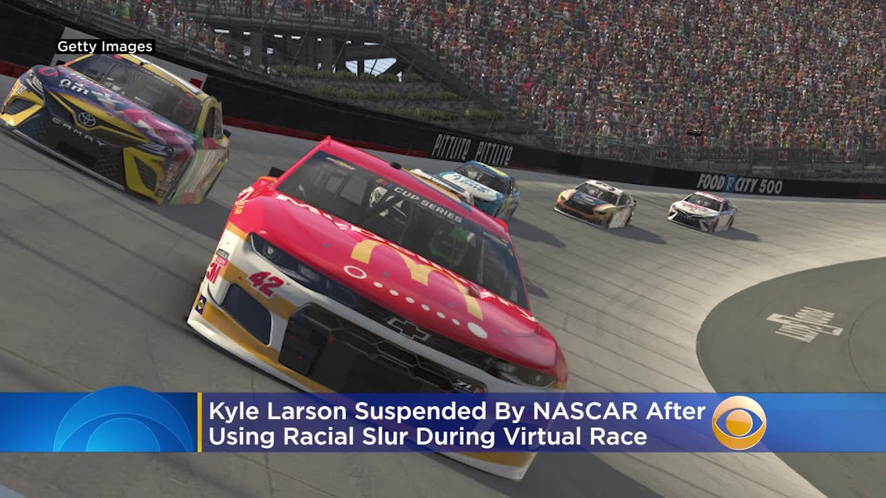 Elk Grove Native Kyle Larson Suspended Indefinitely By NASCAR After Using Racial Slur During Virtual