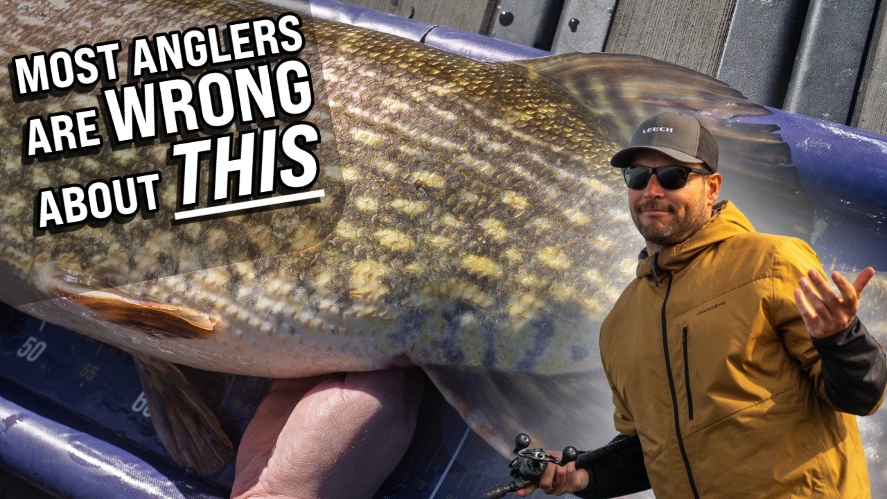 Most anglers are WRONG about THIS!