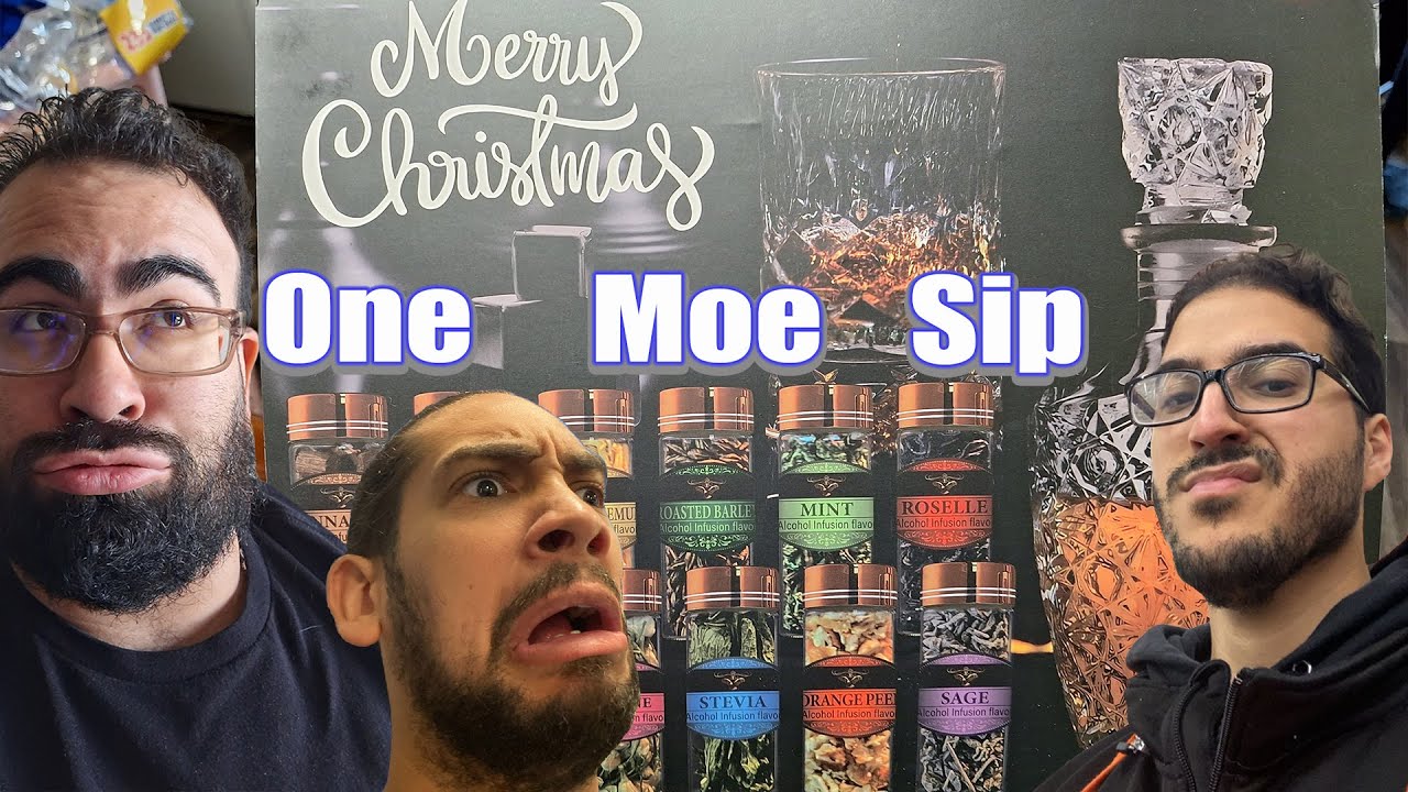 Christmas Whiskey Calendar with 