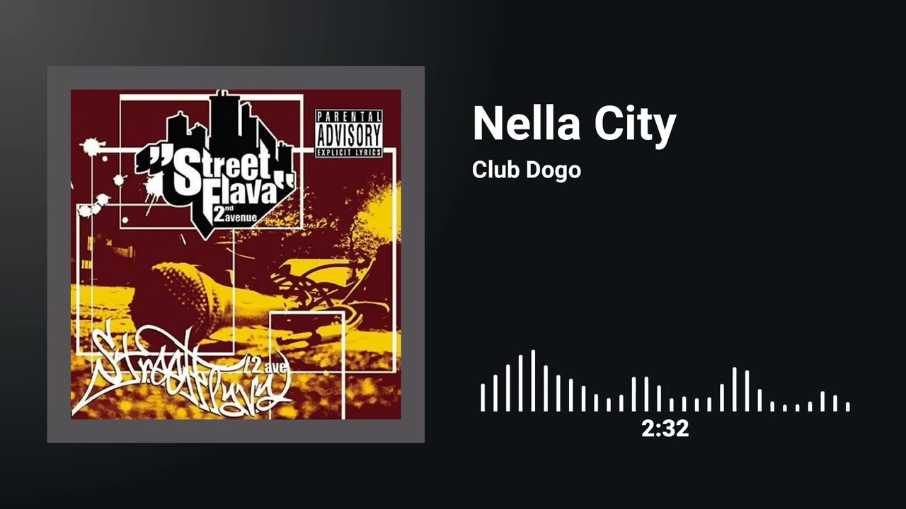Club Dogo - Nella City