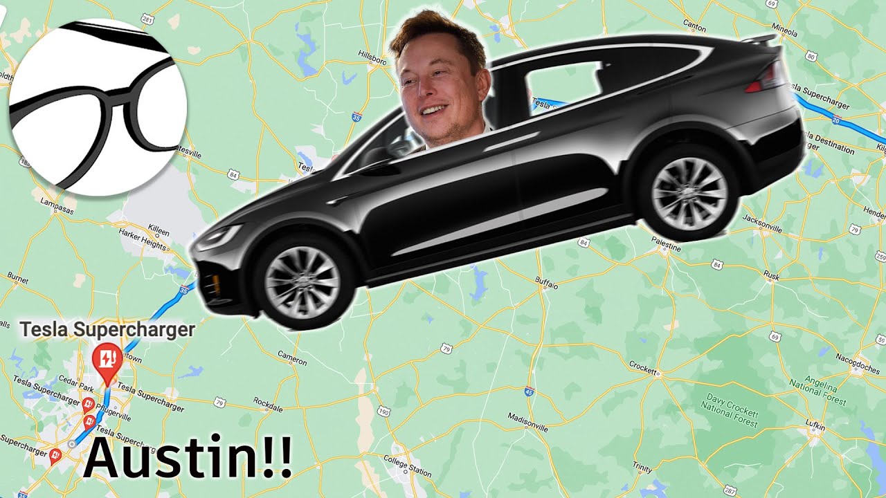 HOW TO Tesla ROAD TRIP!! Is Tesla maps, Google Maps, or ABRP the best option for your trip??