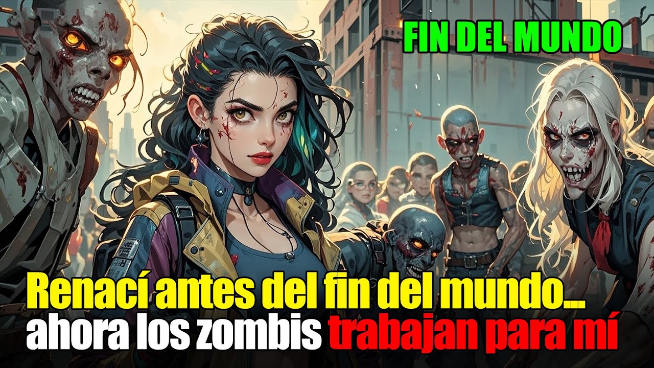 Renací en el apocalipsis    ¡y ahora los zombis trabajan para mí!
