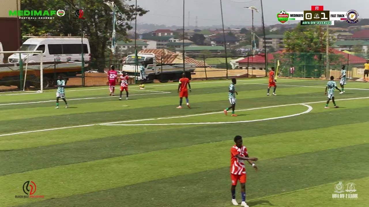 FULL MATCH | MEDIMAFO FA 0-1 FAST TRACK FC | ARFA D2 MW6 FULL