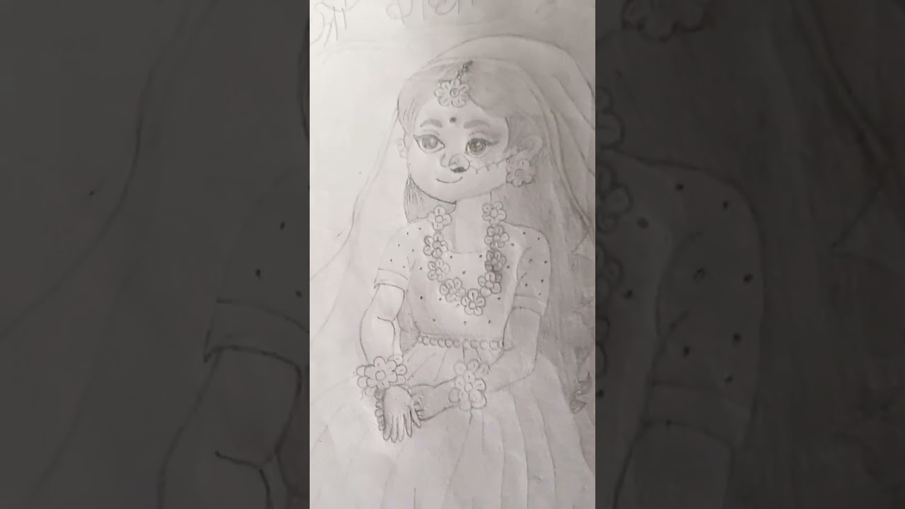 Radha Rani art 🎨