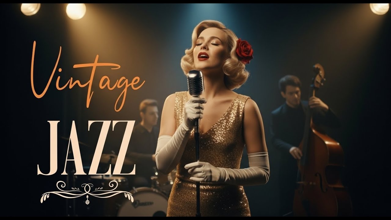 Vintage Jazz 1930s • Elegant Autumn Classics - Old Jazz Playlist