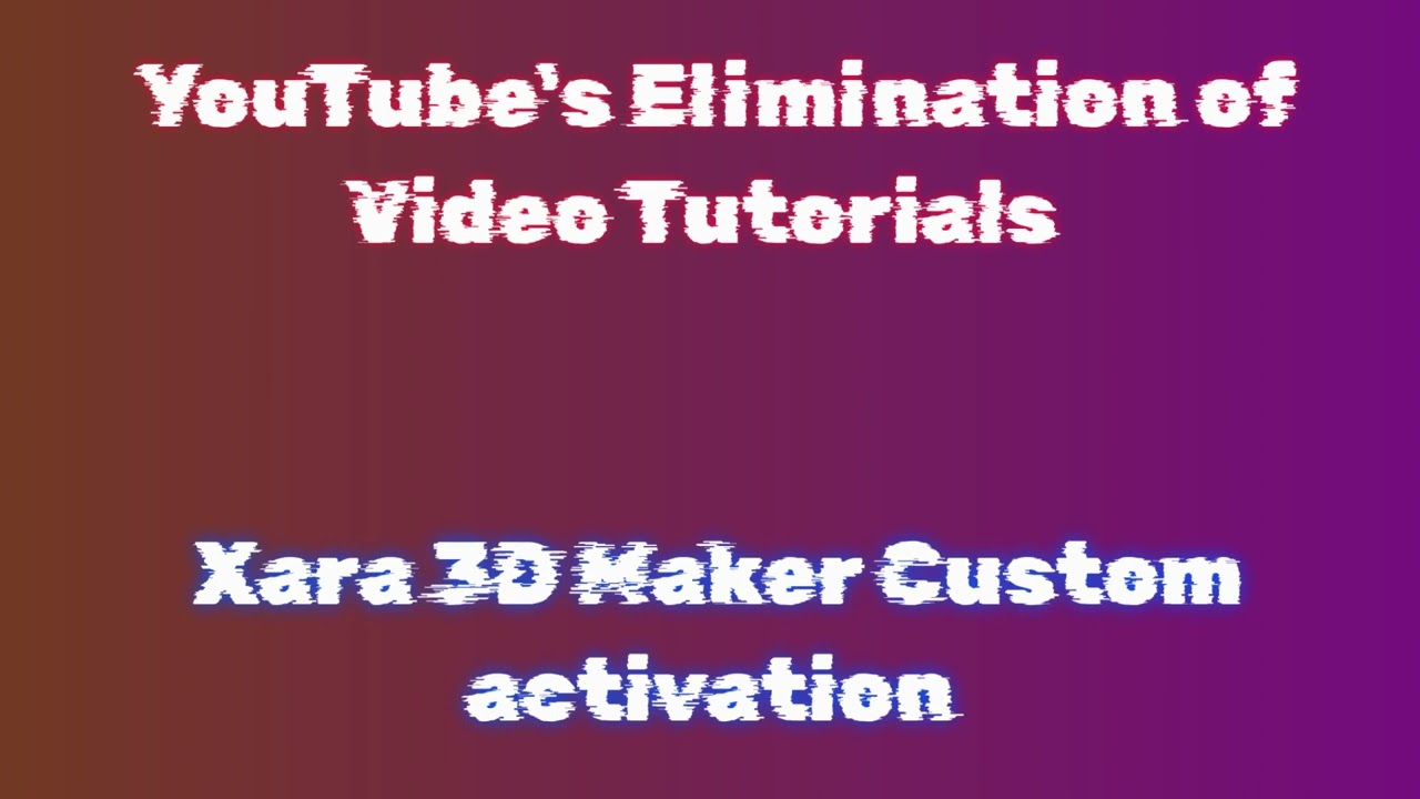 Steps how to Download free & free key Install Xara 3D Maker