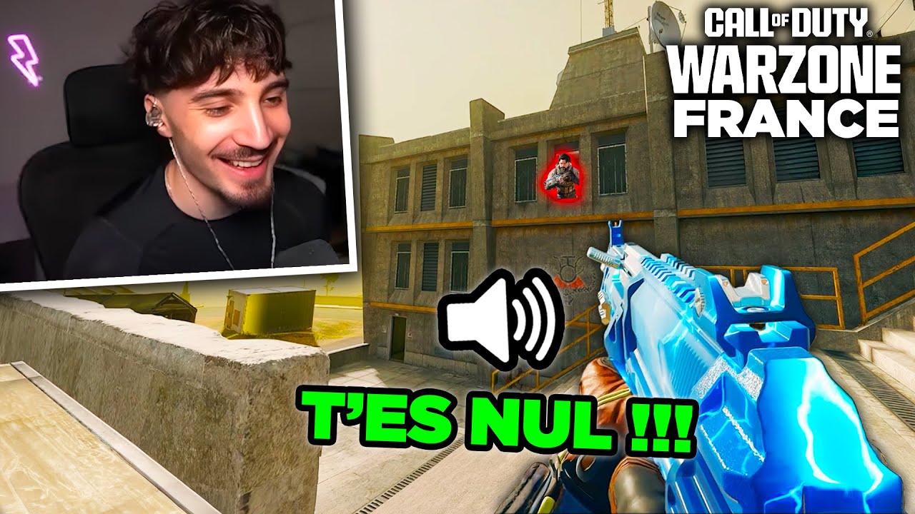 BERKAN'S HUMILIATION, KENROW'S KARAOKE & STEELDR'S 1v4! 🔥 (WARZONE FRANCE #840)