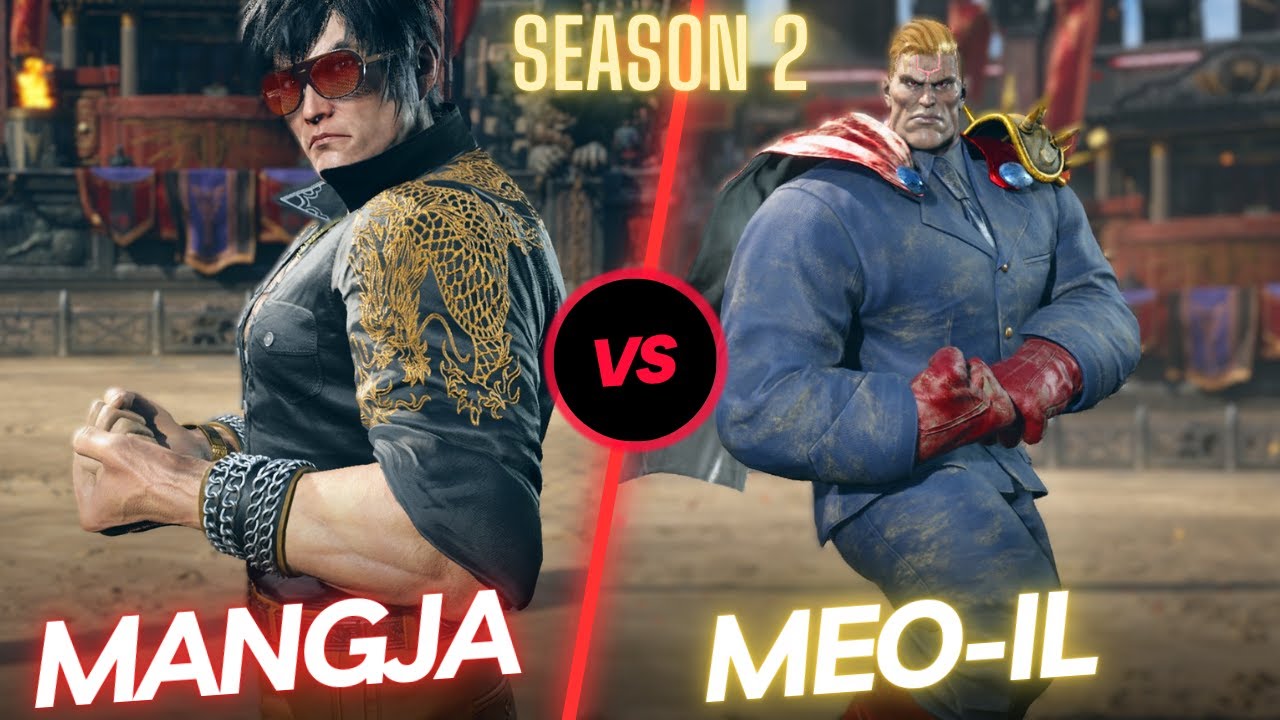 Tekken 8 | Mangja (Law) VS Meo-IL (Jack-8) Ranked Match