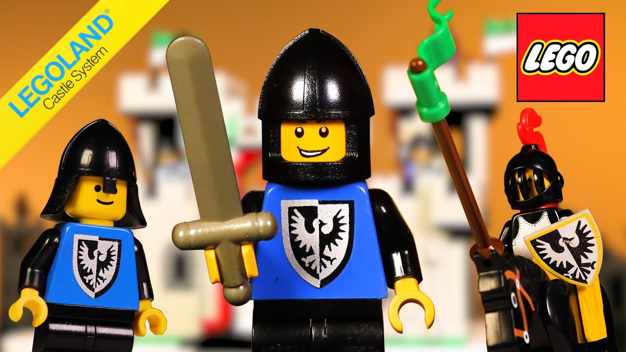 Retro LEGO | All Black Falcons (Castle) Sets Ranked!