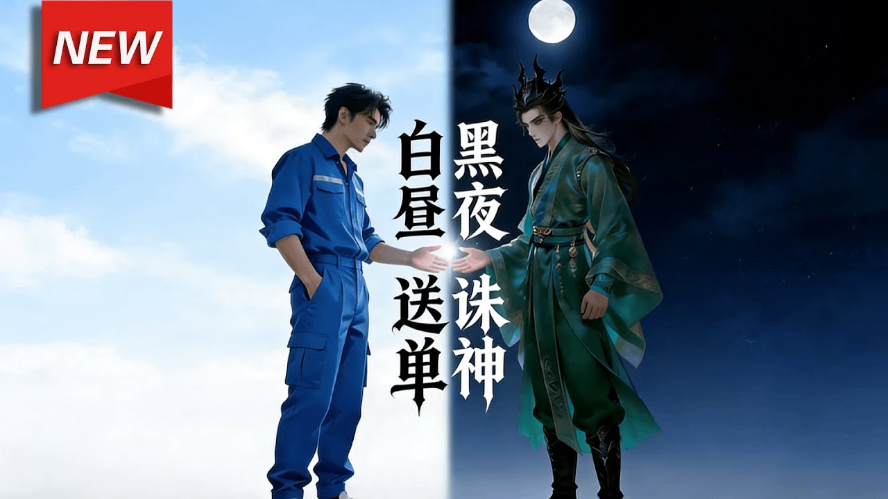 MULTISUB📢新番上线《白昼送单，黑夜诛神》第1~60集丨昔日魔尊重生为快递员，白天穿梭街巷传递温暖，夜晚以正义涤荡黑暗，逐渐明白真正的强大不是毁灭，而是守护！#漫剧 #破晓动漫社