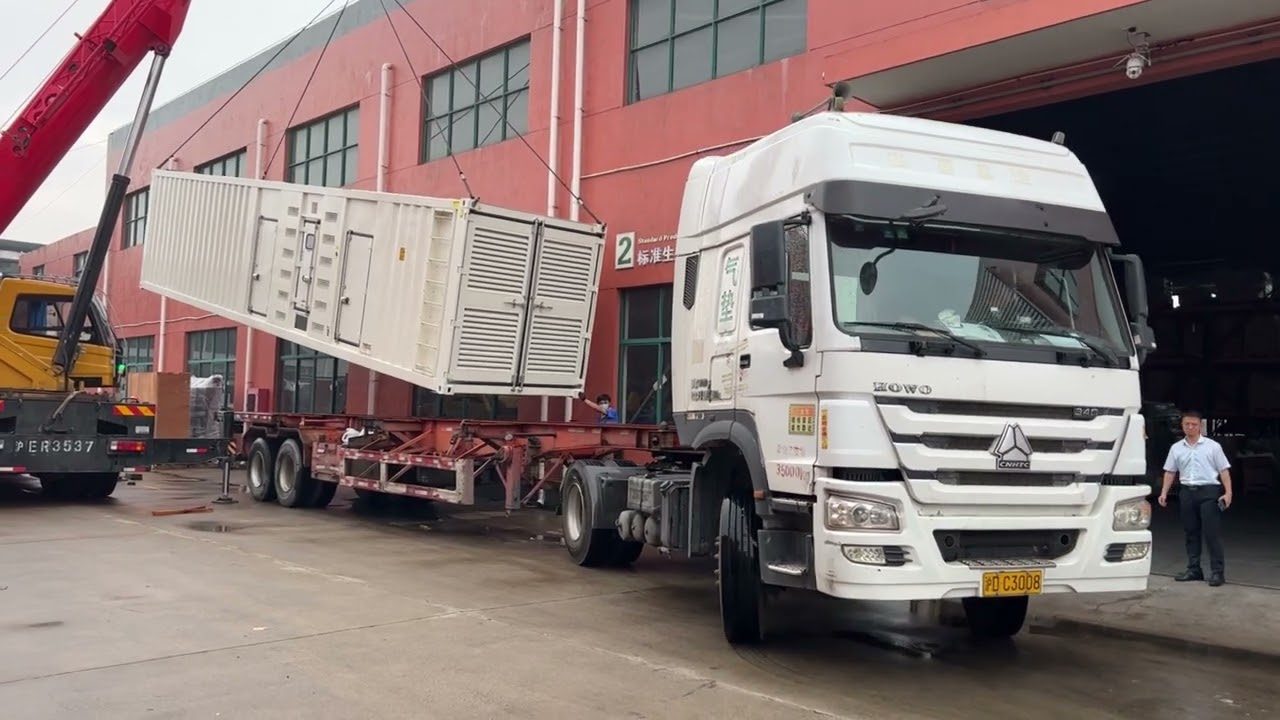 [GB Power] - Shipment Loading for 2000KVA Diesel Generator Set