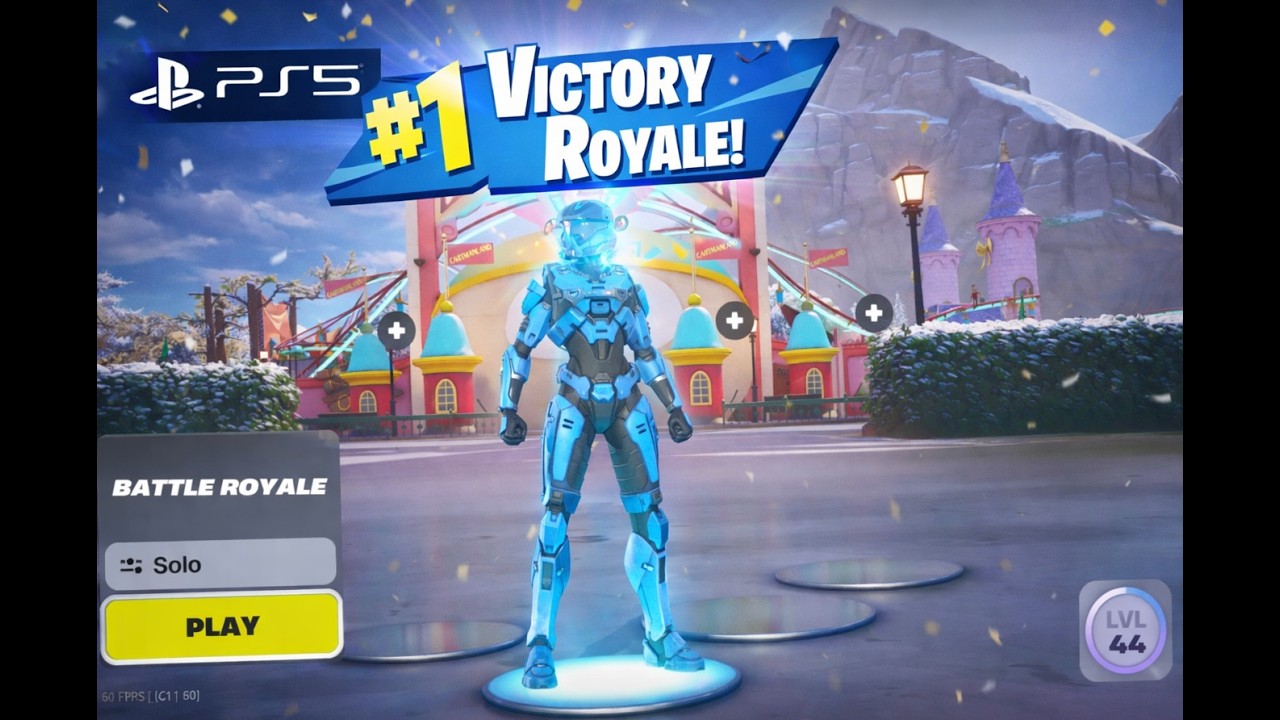 UNRANKED Build CLUTCH Victory Royale!🔥Slow Start to 4-Kill WIN | Fortnite PS5 Gameplay | Reboot Zone