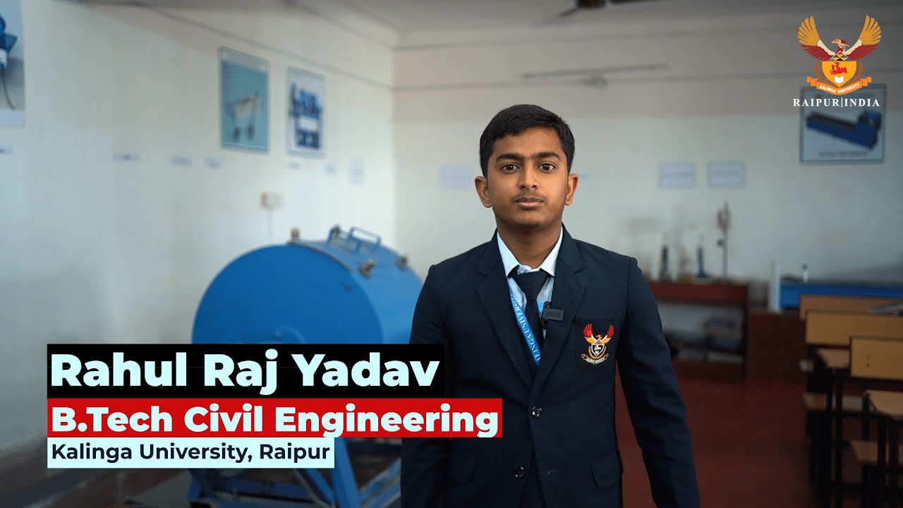 Rahul Raj Yadav | Civil Engineering | Nepal | Kalinga university