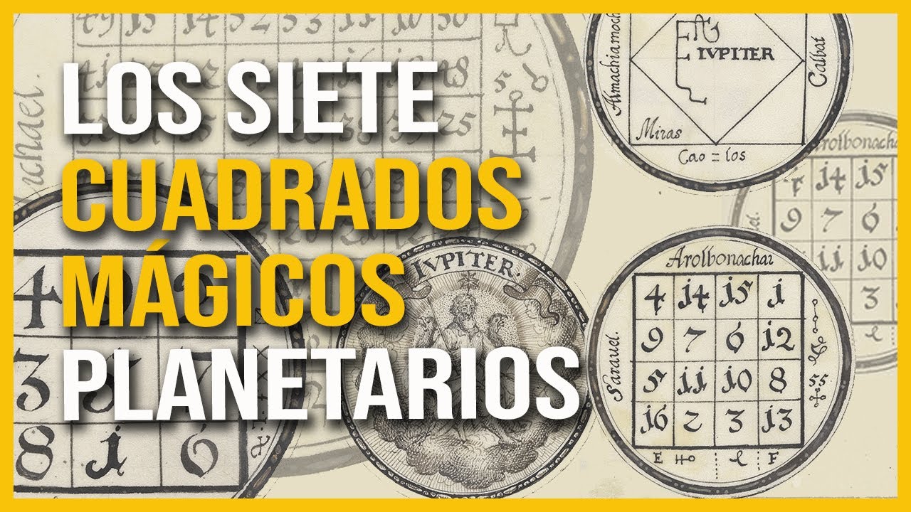 CUADRADOS M&Aacute;GICOS PLANETARIOS (CAMEAS)