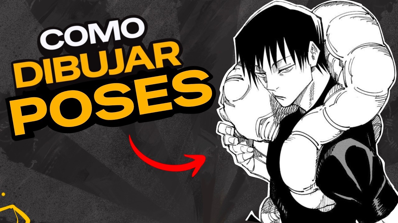 COMO dibujar POSES DINAMICAS en MANGA - ROAD TO KIM JUNG GI