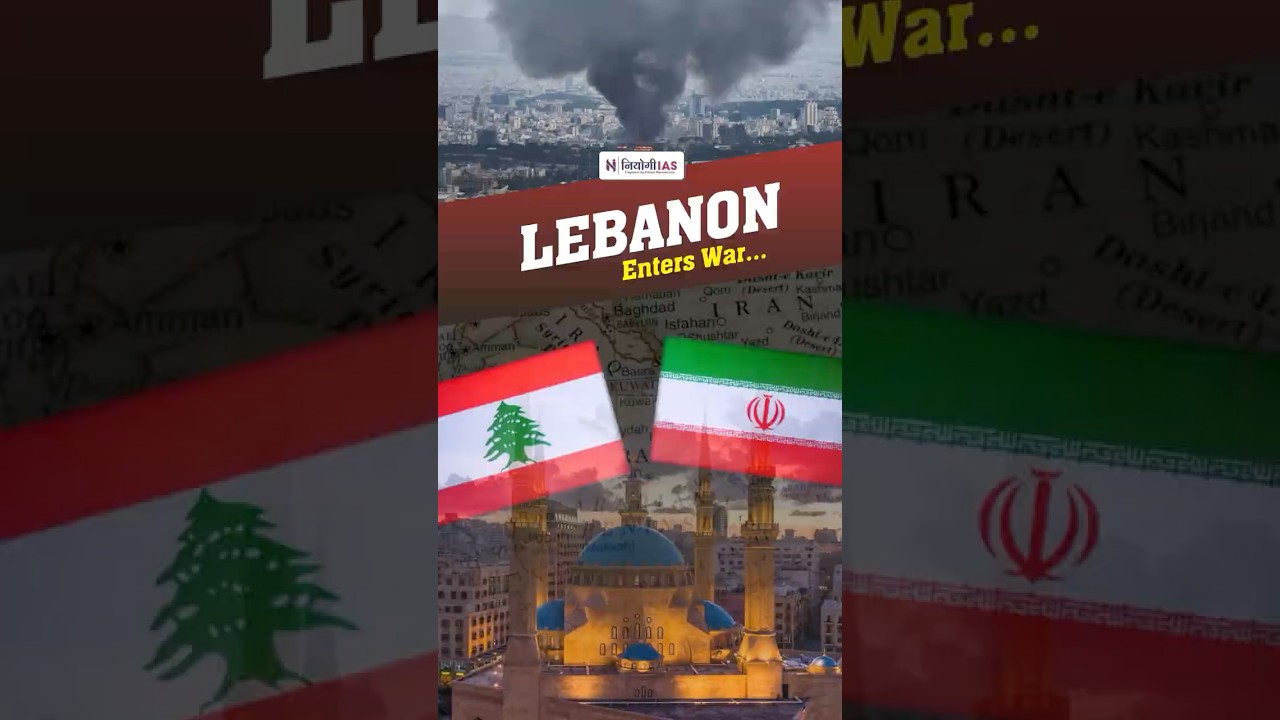 Lebanon Becomes New War Front in Middle East Crisis
