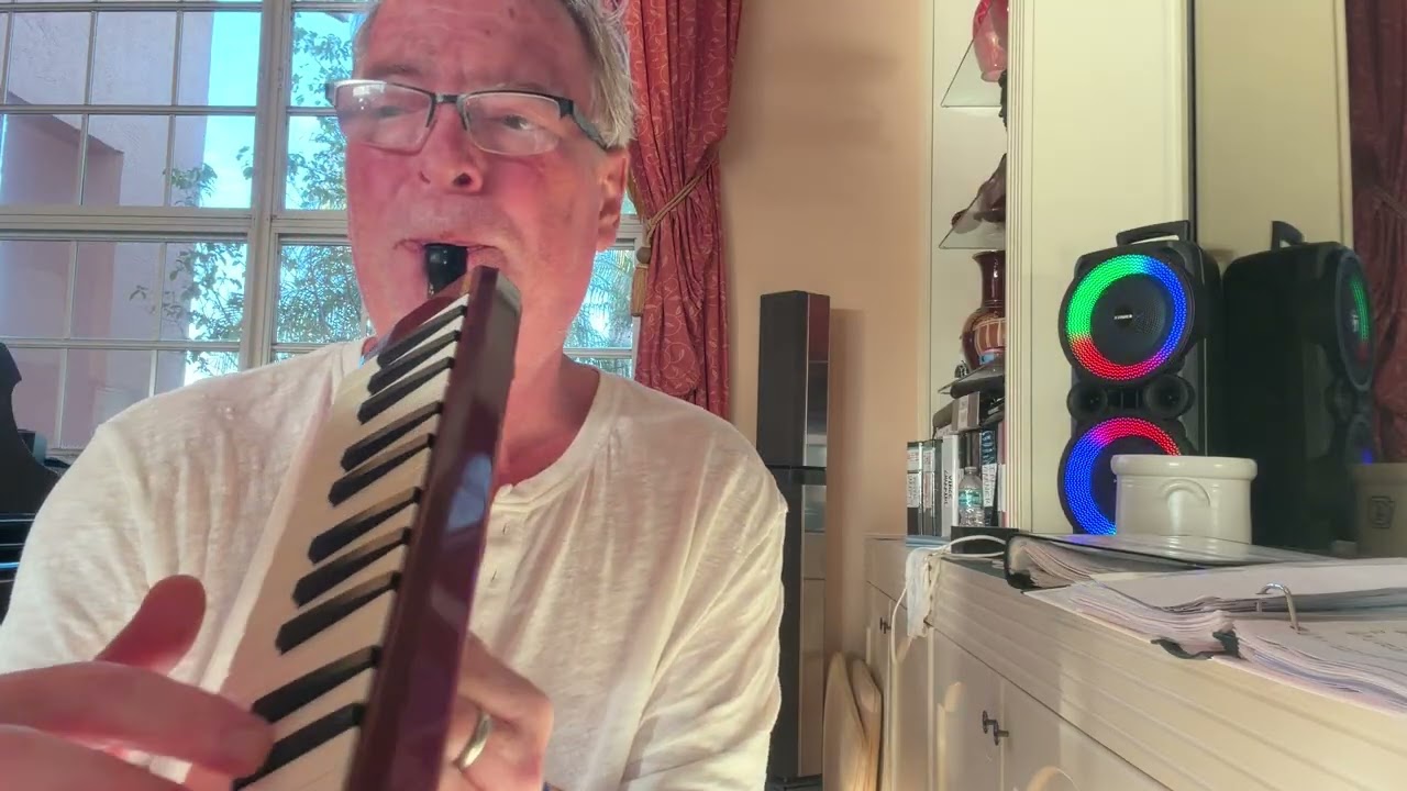 Somewhere in melodica (with the Keith Jarrett Trio live)