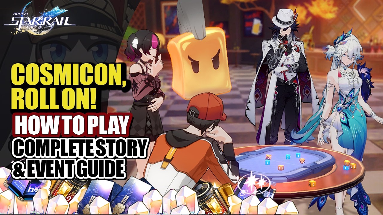 How To Play Cosmicon, Roll On! Complete Event Guide | Dice & Card Game | Honkai Star Rail 4.0