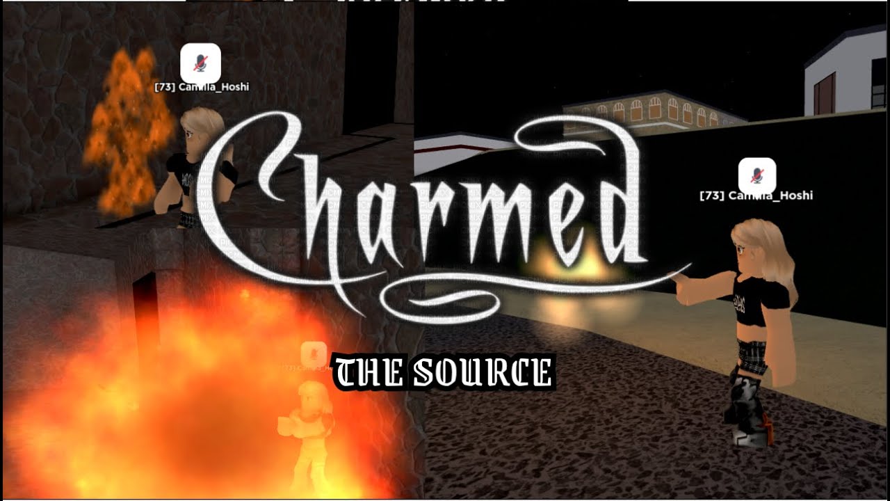 THE SOURCE | Charmed By Mojoue | @CameliaNicksToo