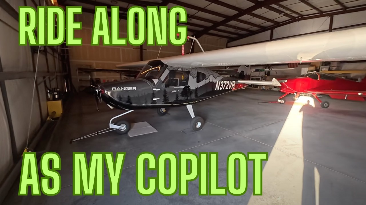 Cockpit Ride Along: Arizona Flight from Casa Grande to Payson