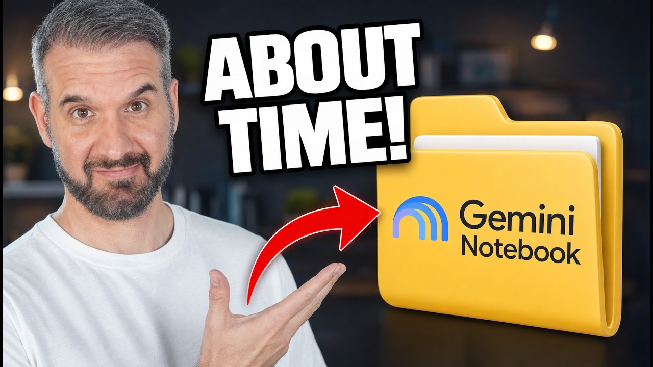 Gemini Notebook Just Fixed Its Biggest Problem!