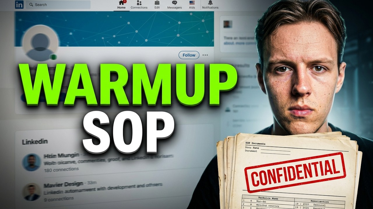 LinkedIn Account Warmup: Full Guide for 2026