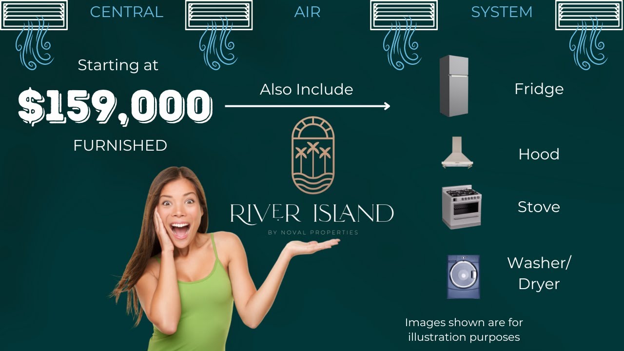 New! River Island in Punta Cana