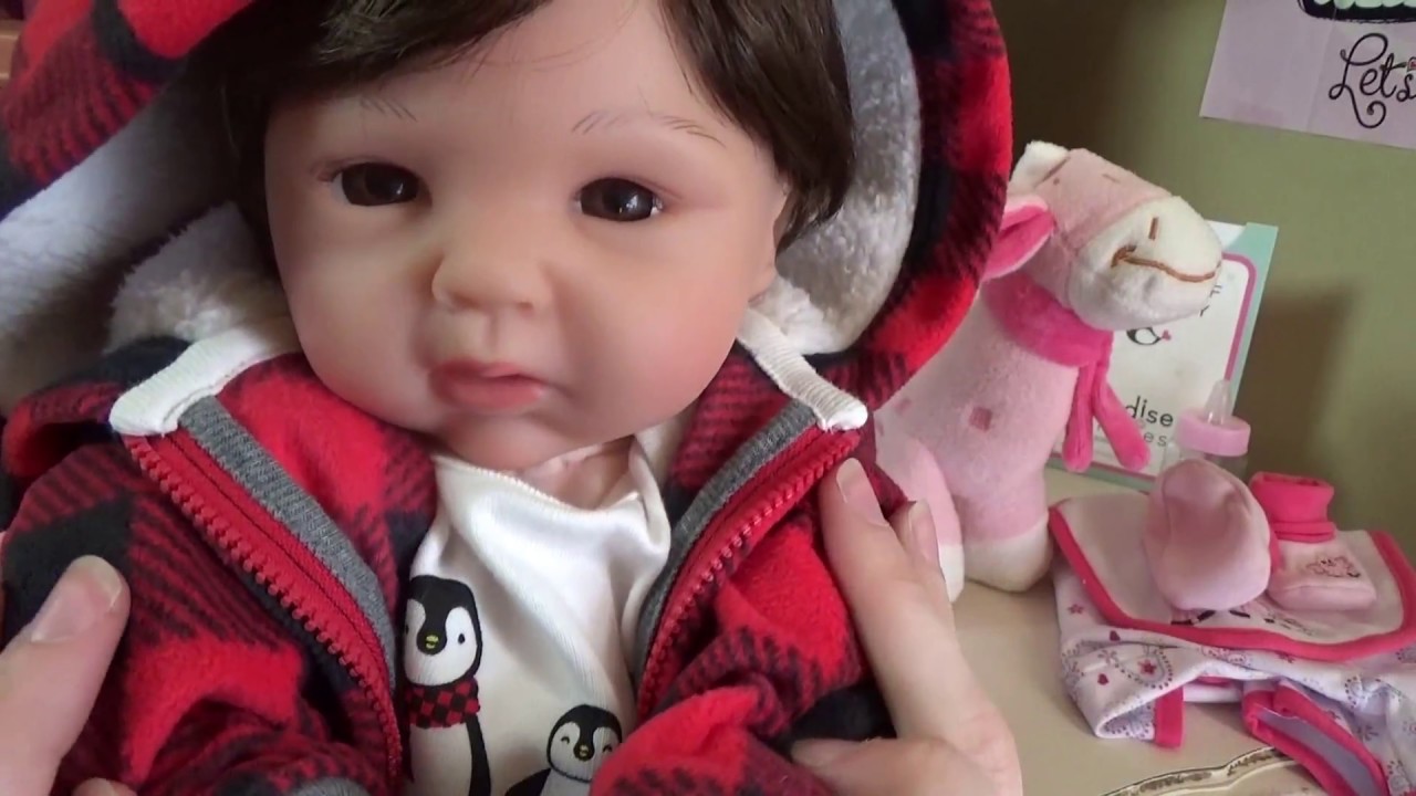 🤱Unboxing my Reborn Doll 🍼Paradise Galleries Tall Dreams Ensemble Gift Set