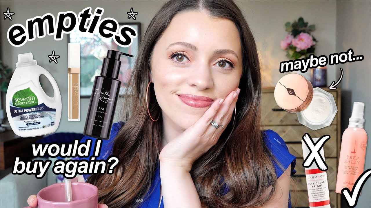 EMPTIES // Best & Worst of Products I've Used Up