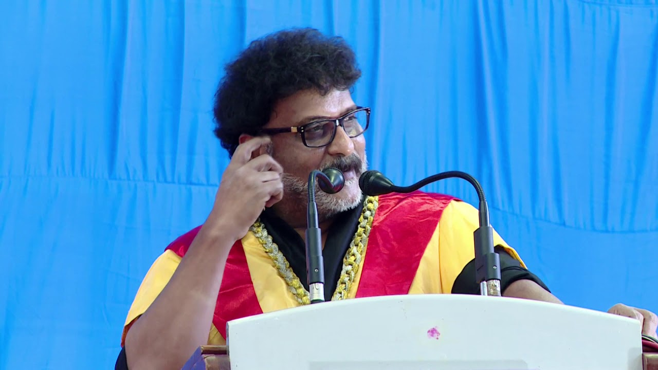 Dr. V. Ravichandran`s Honorary Doctarate Award Ceremony