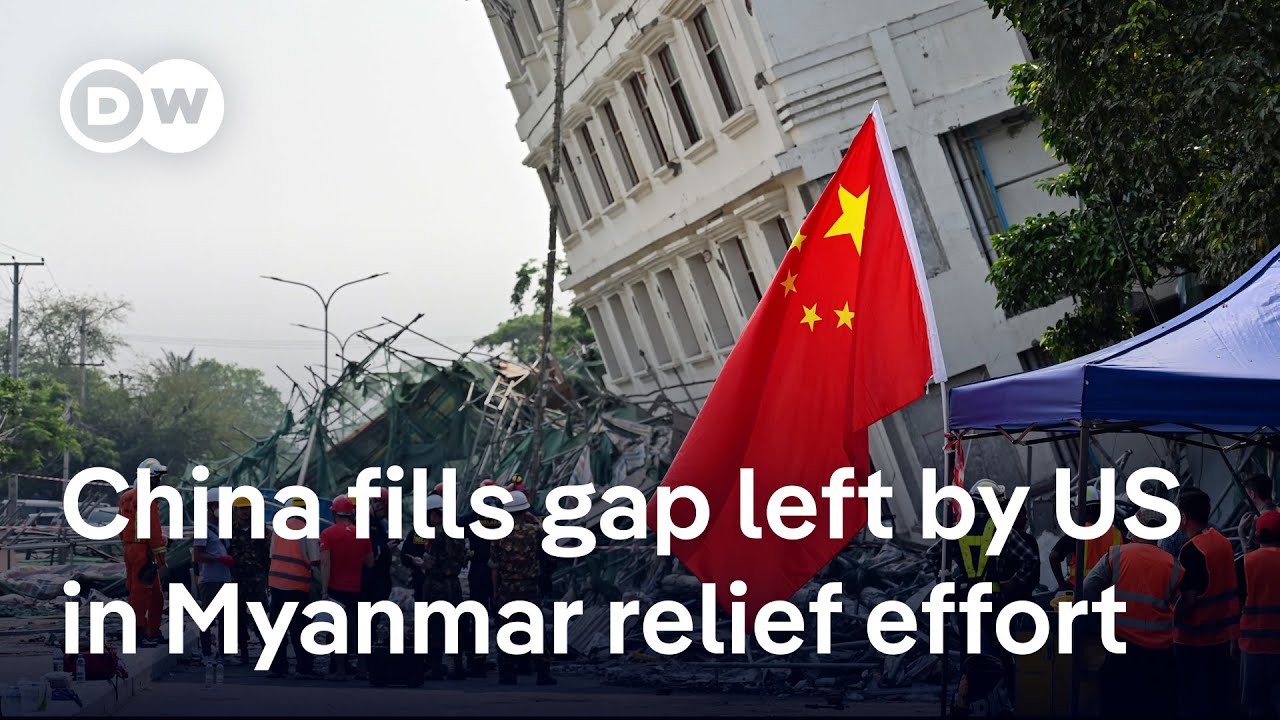 USAID cuts hit Myanmar relief operation | DW News