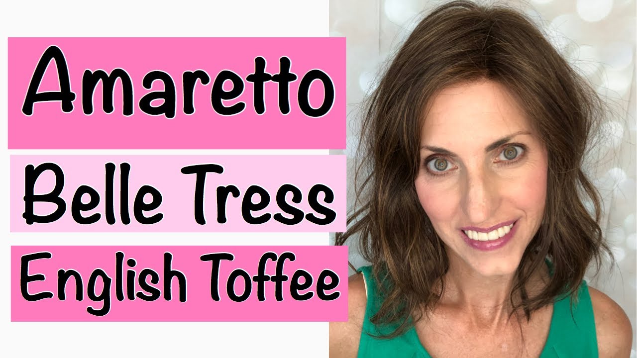 AMARETTO By Belle Tress English Toffee