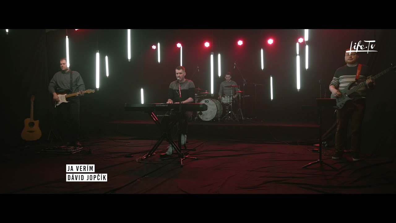 Dávid Jopčík - Ja verím (This I believe - The Creed)