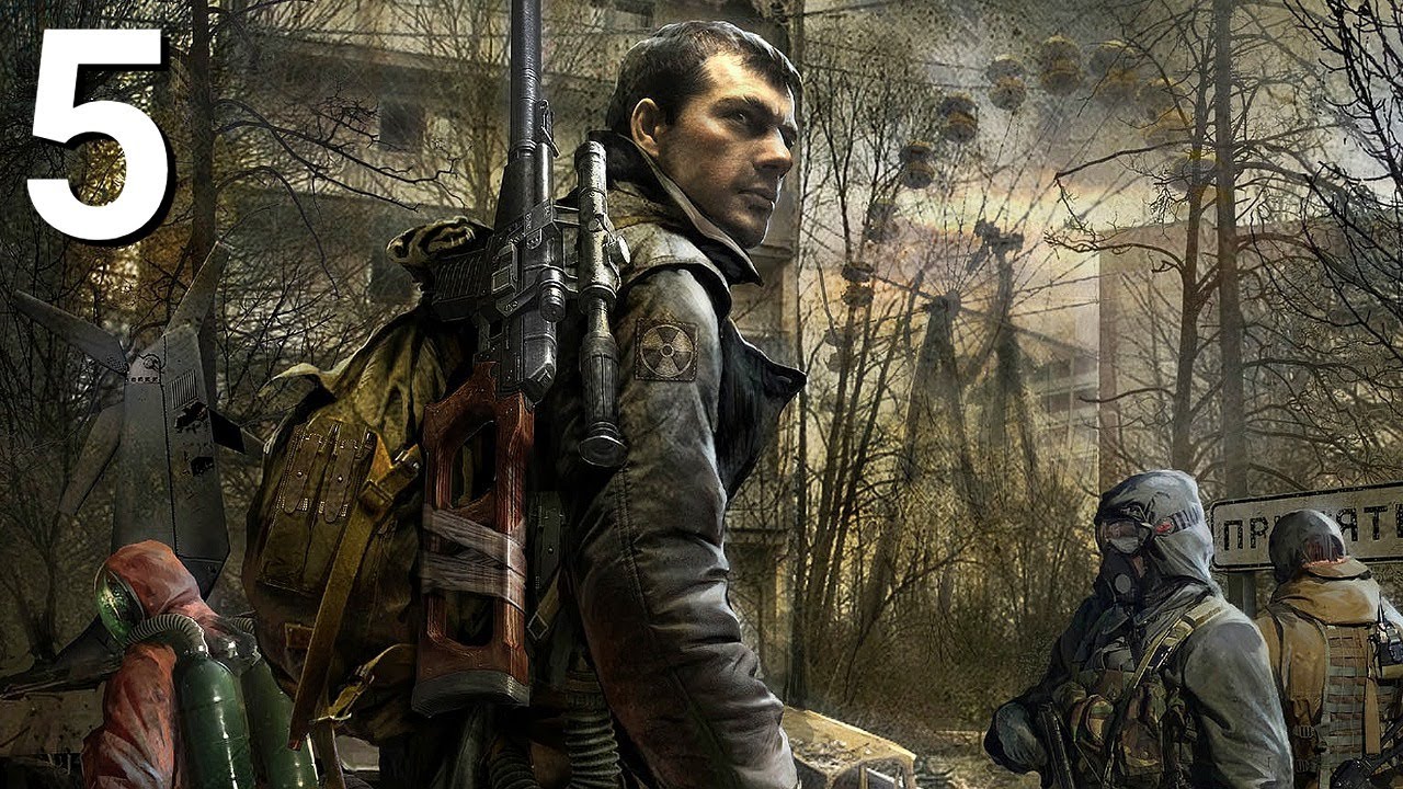 S.T.A.L.K.E.R. Call of Pripyat (PS5) Walkthrough Part 5 - Pripyat Squad Assembled (MASTER)