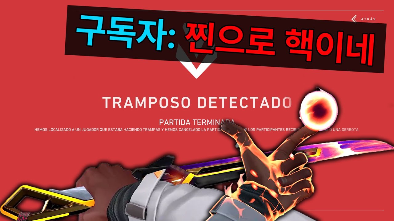 랭겜에서 팀으로 만난 구독자가 핵의심을 합니다.. ㄷㄷ