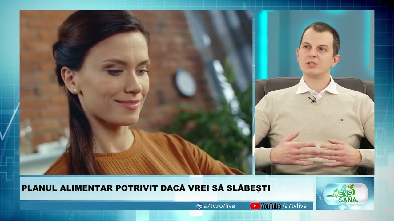 IMPORTANȚA UNUI STIL DE VIAȚĂ SĂNĂTOS/ AVANTAJELE TRATAMENTULUI ORTODONTIC - MENS SANA