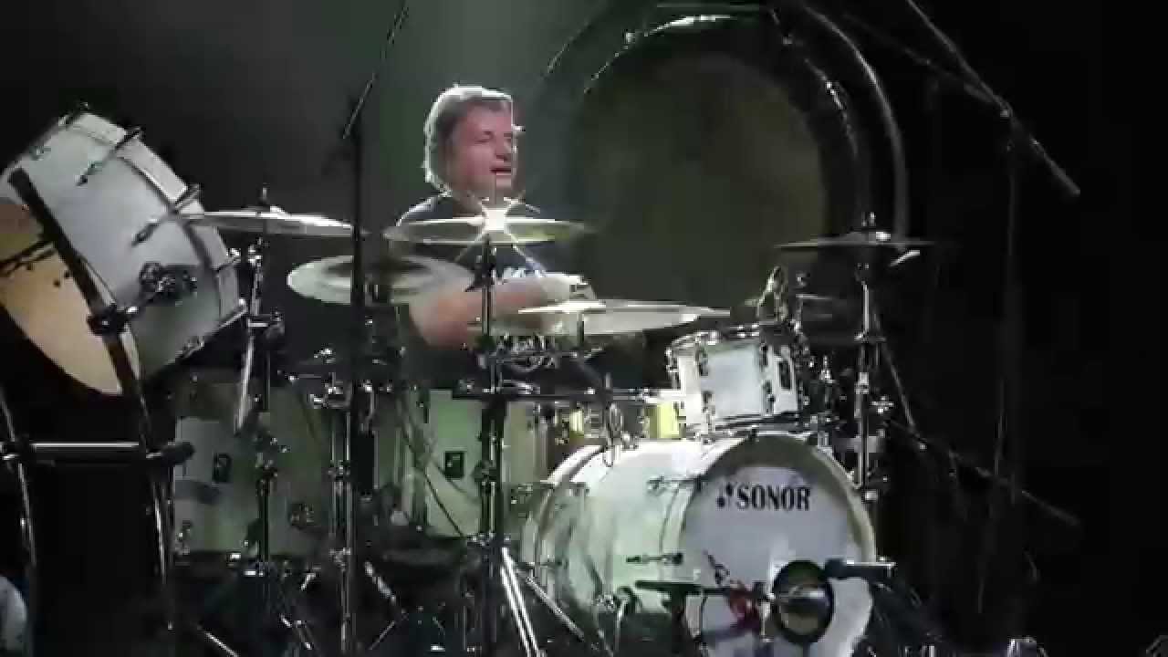 Klaus Scharfschwerdt "Drum Solo" 29.08.2015 Dresden