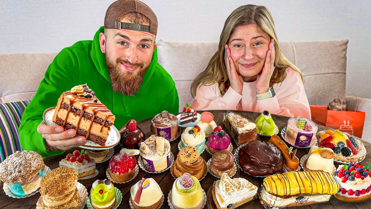 Wij Kochten Alle Taartjes van de Bakker! (Met Nicole)