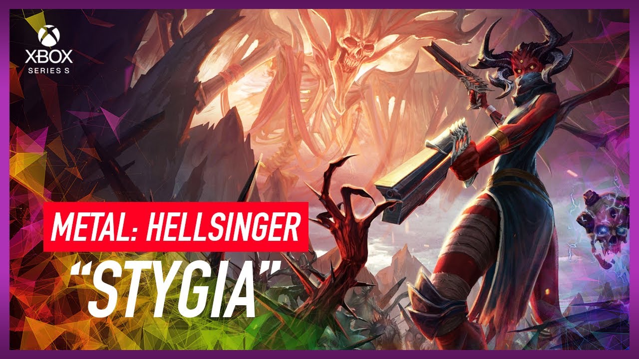 Stygia Walkthrough: Metal Hellsinger - Xbox Series S Gameplay [1080p 60FPS] No Commentary