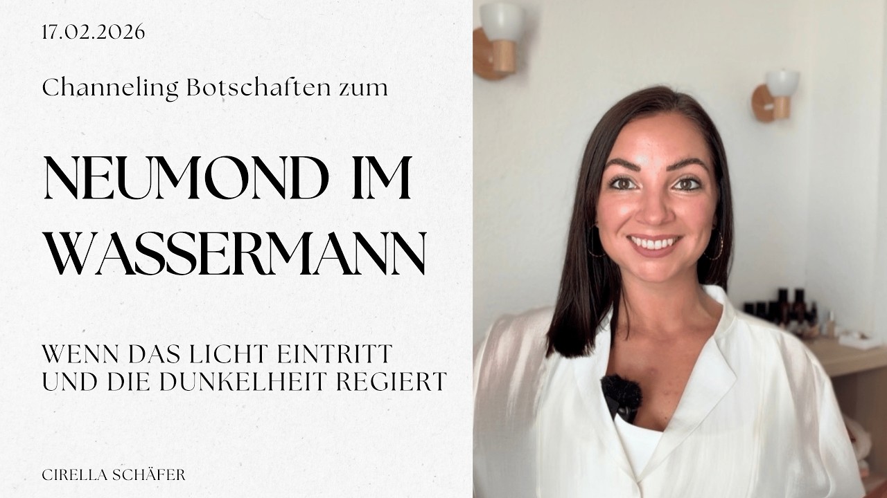 Channeling zum Neumond im Wassermann - Eclipse Start