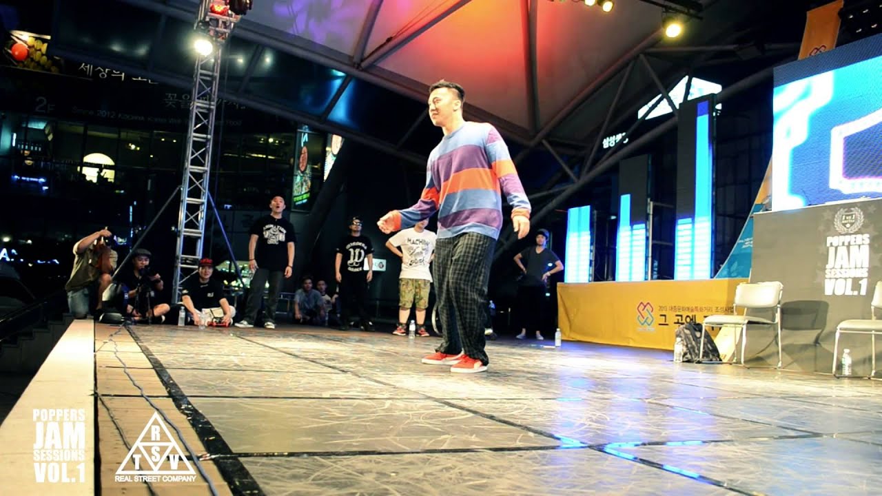 Boogaloo Kin Judge Demo | Daejeon, South Korea | Poppers jam session vol.1