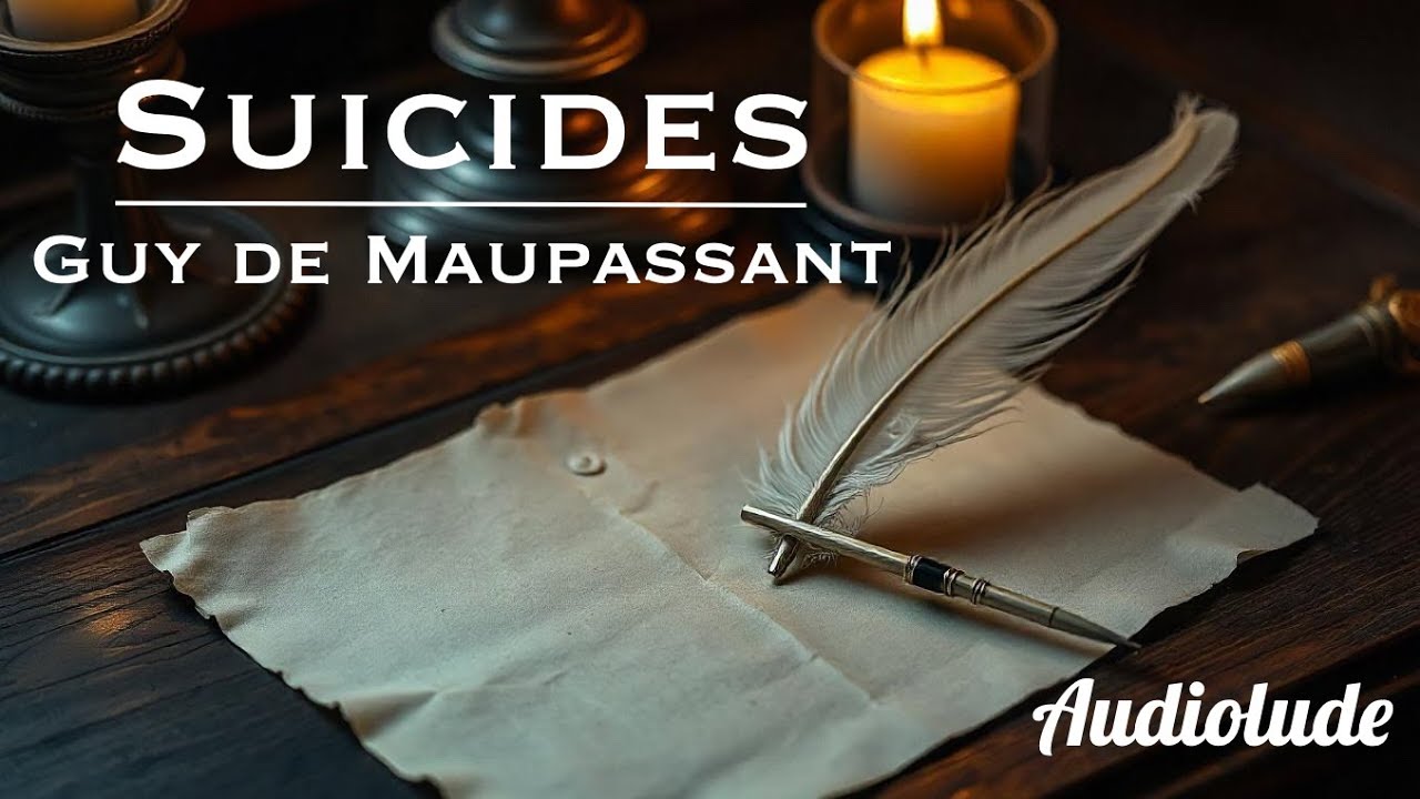 Suicides. Guy de Maupassant.