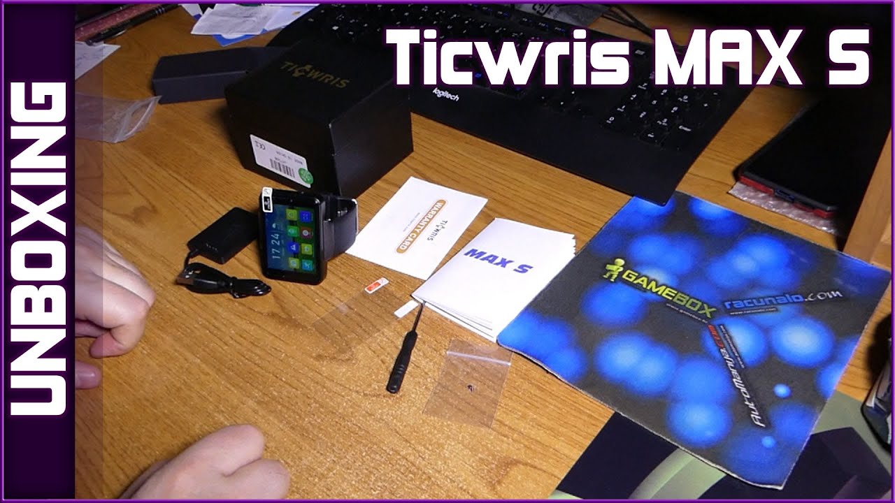 Ticwris MAX S super smartwatch - unboxing and first look