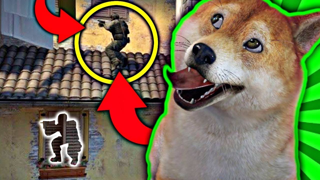 TAJNA KRYJÓWKA NA INFERNO W CS:GO -  NIE WYKRYWALNA - HIDE ADN SEEK !
