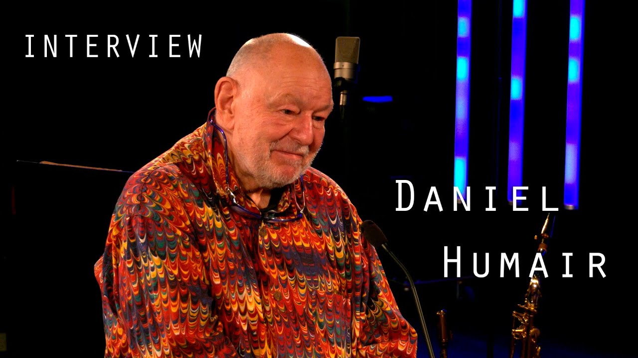 Daniel Humair  - Interview avec Jazzmag