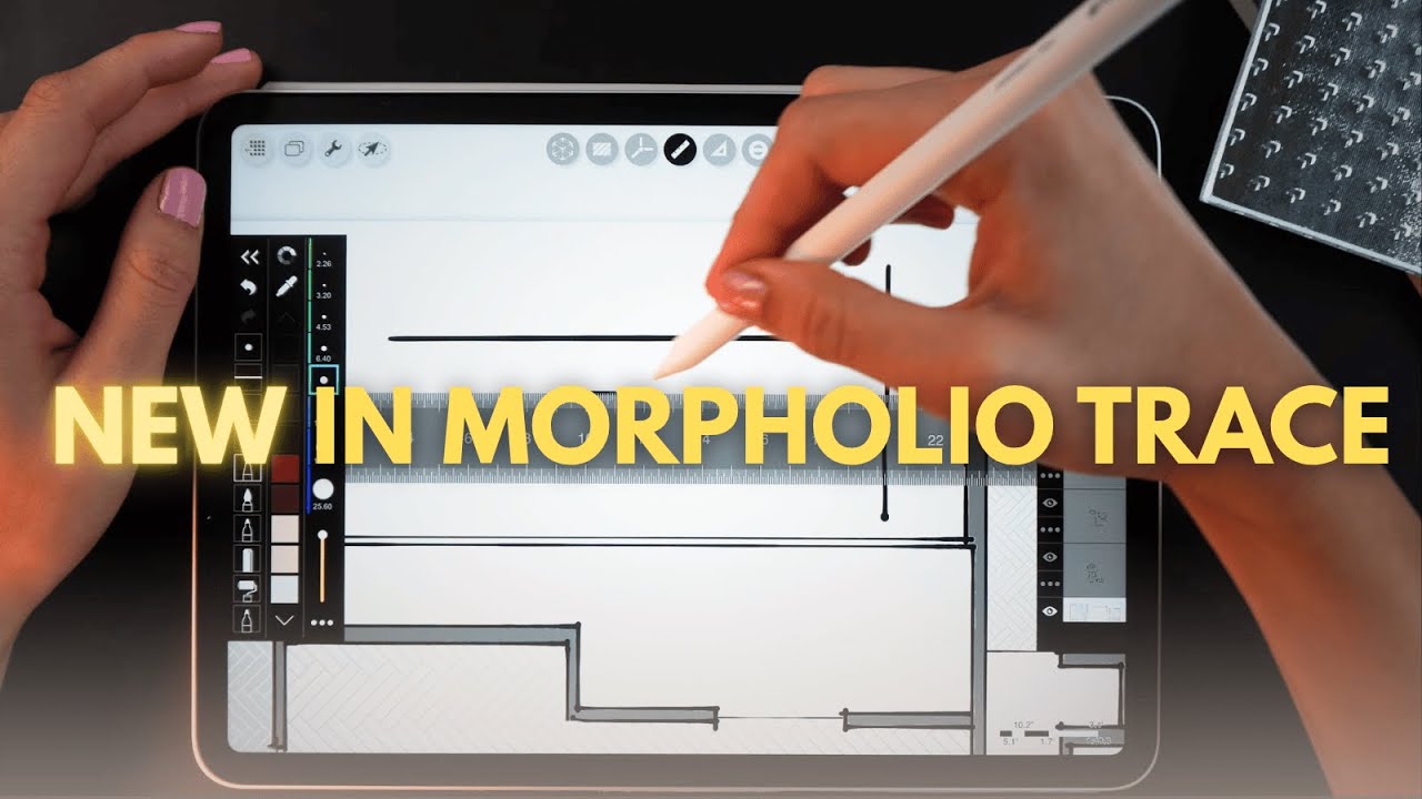 Что нового в Morpholio Trace? Рисование стало ещё лучше.