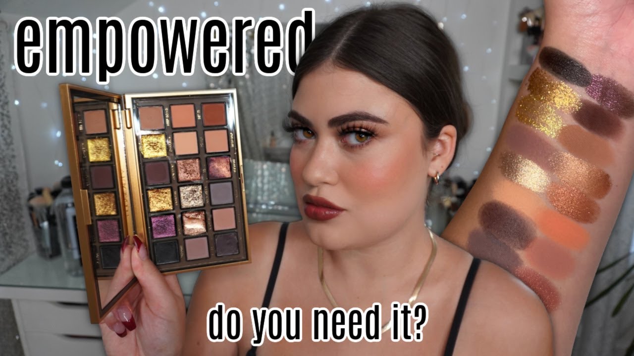 Huda Beauty Empowered Palette Review & Swatches!