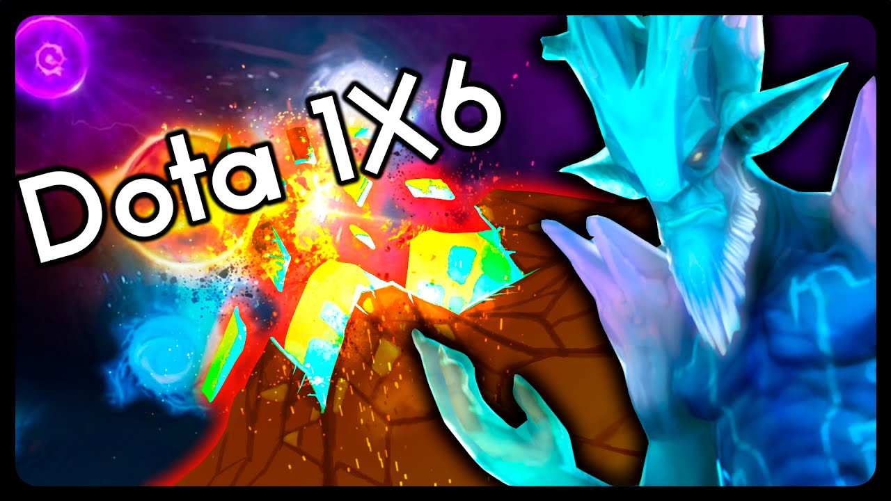 (almost) PERFECT Perma Stun!! Leshrac in Dota 1x6
