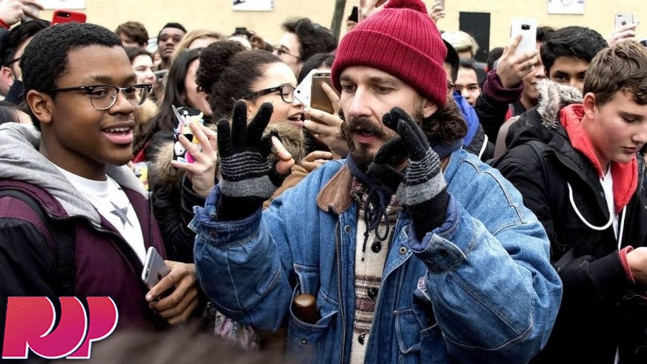Shia LaBeouf Arrested During Livestream After Pushing Nazi
