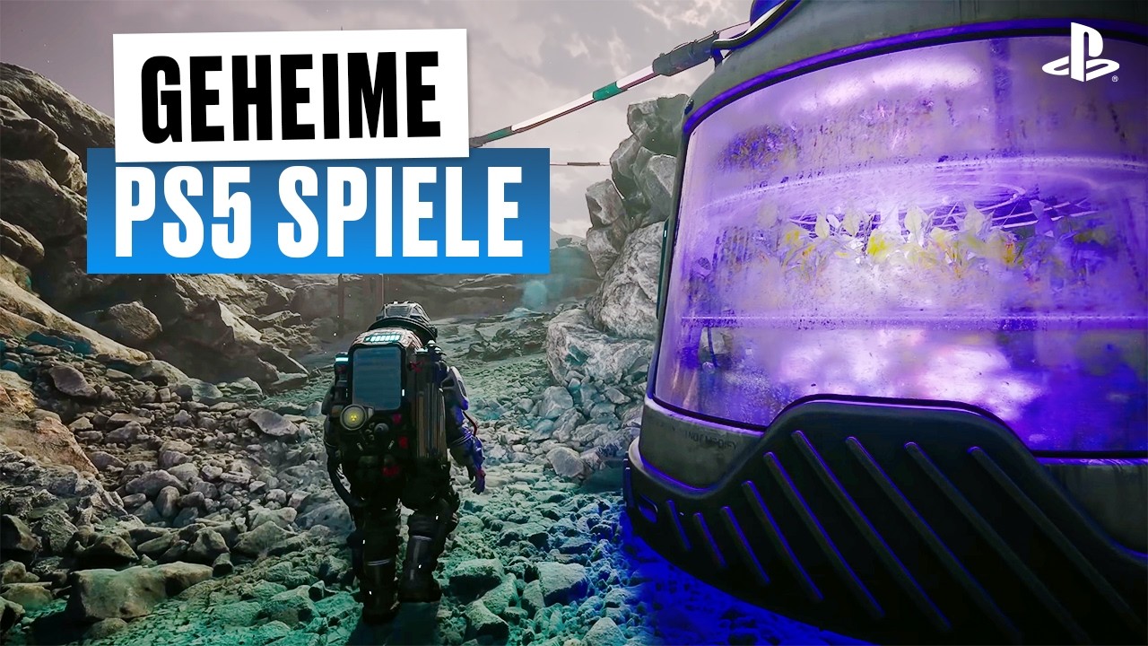 Die besten PS5 Games, die du NICHT kennst